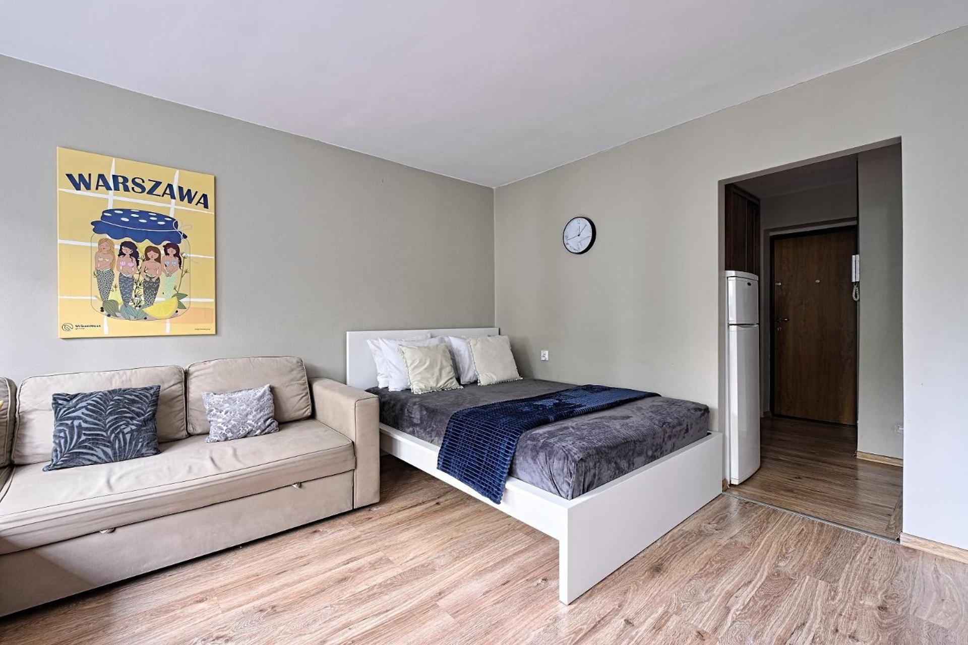 Urbannestgroup - City Center Cozy Studio - Bagno 7 Варшава Екстериор снимка