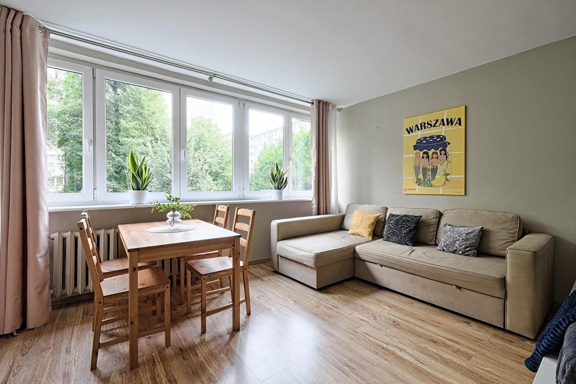 Urbannestgroup - City Center Cozy Studio - Bagno 7 Варшава Екстериор снимка